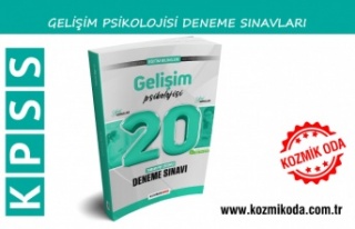 2021 KPSS GELİŞİM PSİKOLOJİSİ DENEME SINAVI...